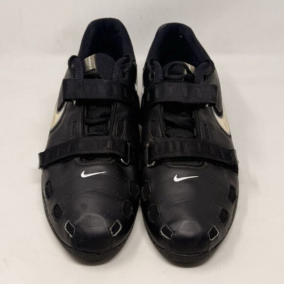 Nike Romaleos 2 Weightlifting Shoes Mens 17 Black Gym Training 476927-001 2013 main image 12
